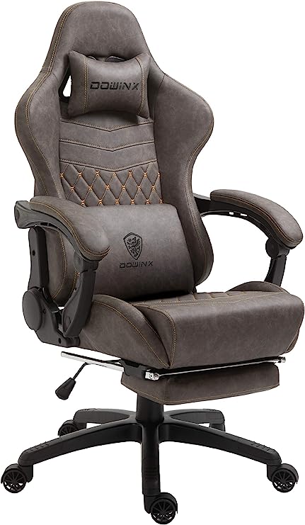 Gaming Chair Office Desk Chair with Massage Lumbar Support