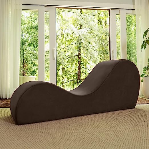 Sleek Chaise Lounge for Yoga-Made in The USA-for Stretching, Relaxation, Exercise & More