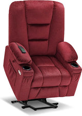 Large Electric Power Lift Recliner Chair with Massage and Heat for Elderly