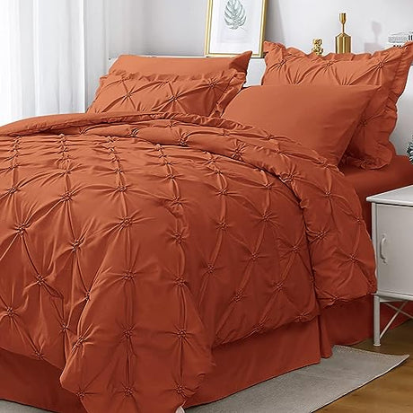 Queen Comforter Set 7 Pieces