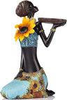 African Statues and Sculptures, Art Bust Statue, Sunflower Figurines