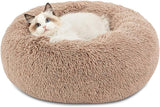 Calming Cat Beds for Indoor Cats - Small, Washable 20 inches