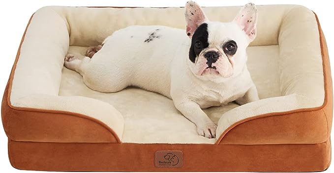 Orthopedic Dog Bed for Medium Dogs -Foam Sofa