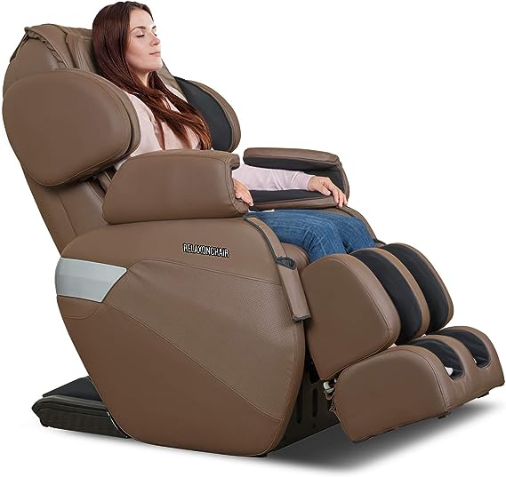 RelaxForm L-Track Zero Gravity Massage Chair – Heating & Remote Control