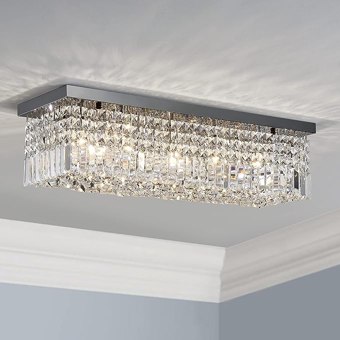 5-Lights K9 Crystal Chandelier Modern Chandelier