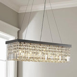 5-Lights K9 Crystal Chandelier Modern Chandelier