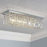 5-Lights K9 Crystal Chandelier Modern Chandelier