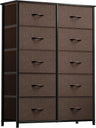 10 Drawer Dresser - Fabric Storage Tower,  Living  Room, Hallway