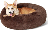 Calming Dog Bed for Medium Dogs - Donut Washable Medium Pet Bed