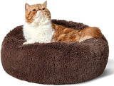 Calming Cat Beds for Indoor Cats - Small, Washable 20 inches