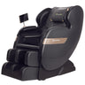 CoreRelief S-Track Massage Chair in Black Reclined – Side View