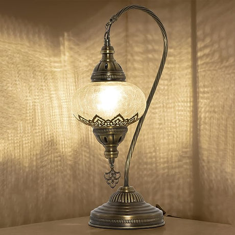 Tiffany Style Mosaic Table Lamp