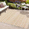 SMB108B-3 Ourika Moroccan Geometric Textured Weave Indoor Area Rug