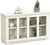 Kitchen Sideboard, Antique Stackable Storage Cabinet