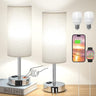 Touch Lamps for Bedrooms Set of 2 Bedside