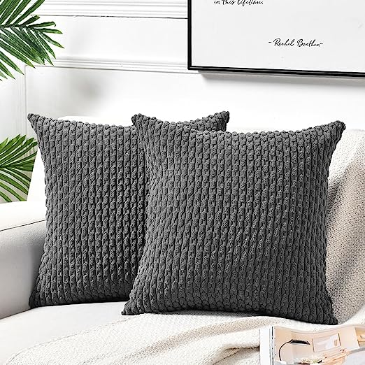 2 Packs Boho Cream Decorative Throw Pillow