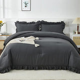 Taupe Full Size Comforter Set