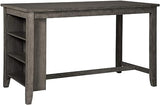 Skempton Farmhouse 36" Counter Height Dining Table with Storage