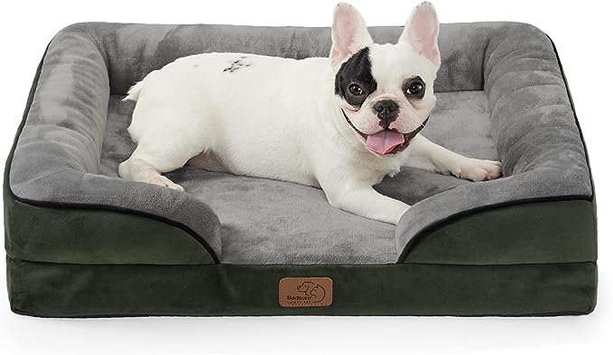 Orthopedic Dog Bed for Medium Dogs -Foam Sofa