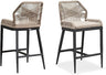 Outdoor Counter Height Bar Stool Chair Set