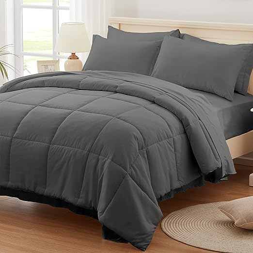 Queen Size Bed in a Bag 7 Pieces