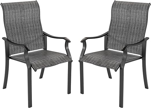 Patio Chairs Set of 2