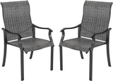 Patio Chairs Set of 2