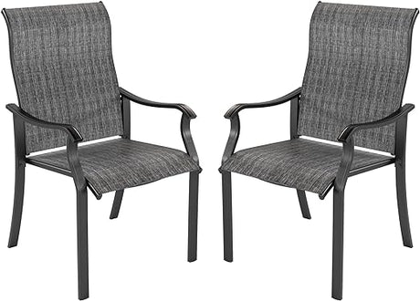 Patio Chairs Set of 2