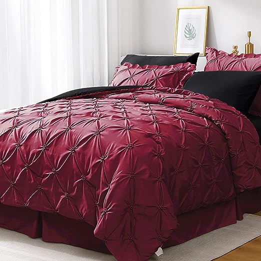 Queen Comforter Set 7 Pieces