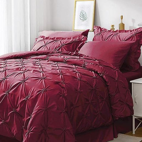 Queen Comforter Set 7 Pieces