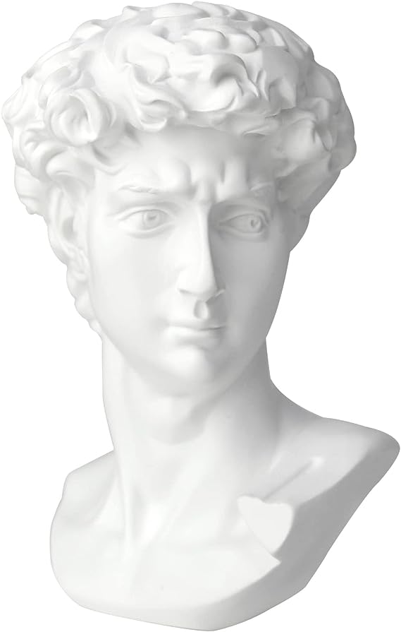 12.5in Greek Statue of Diana, Classic Roman Bust Greek Mythology Sculpture