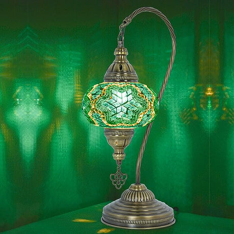 Tiffany Style Mosaic Table Lamp