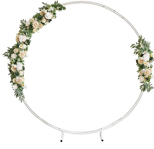 Wedding Artificial Arch Floral Arrangements 2pcs for Ceremony