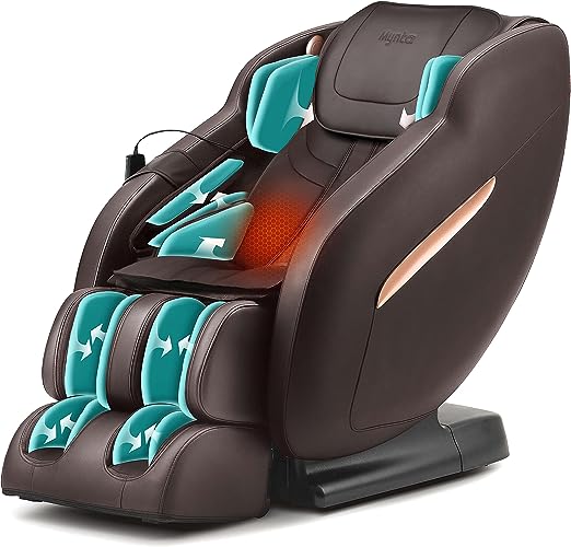 Massage Chair, 3D SL-Track Full Body Massage Chair Recliner with Body Scan