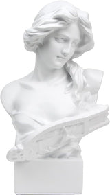 12.5in Greek Statue of Diana, Classic Roman Bust Greek  Sculpture