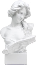 12.5in Greek Statue of Diana, Classic Roman Bust Greek Mythology Sculpture