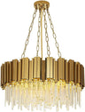 Modern Crystal Chandelier Lighting 8 Lights Pendant Lights Fixture