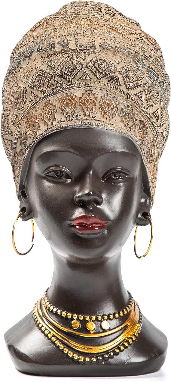 African Statue and Sculptures for Home Decorations, for Home Decor,African Figurines