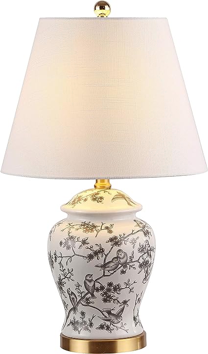 JYL3005A Penelope 22" Chinoiserie LED Table Classic Cottage