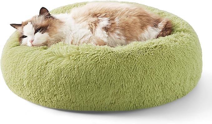 Calming Cat Beds for Indoor Cats - Small