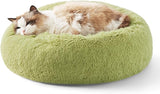 Calming Cat Beds for Indoor Cats - Small, Washable 20 inches