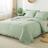 Taupe Full Size Comforter Set