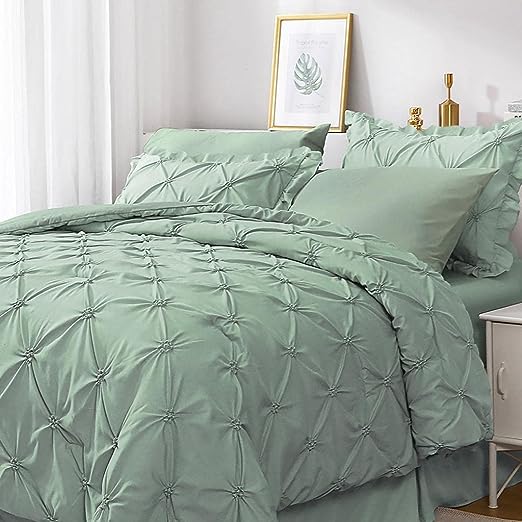 Queen Comforter Set 7 Pieces