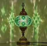 Turkish Moroccan Mosaic Table Bedside Night Lamp