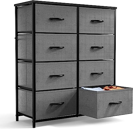 Dresser for Bedroom Drawer, Drawers Fabric Storage Tower