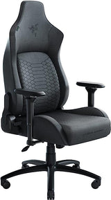 Iskur XL Gaming Chair: Ergonomic Lumbar Support System - Multi-Layered Synthetic Leather Foam Cushions