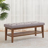 Entryway Bench, Dining Leather Bench ,Kitchen Leather Seat Dining, Bedroom end of Bench,