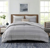 Comforter King Size, 600 Thread Count Cotton Golden & Blue Bohemian Pattern