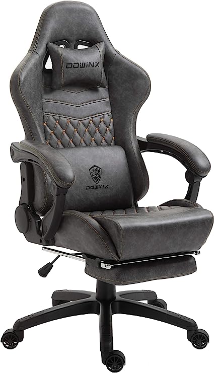 Gaming Chair Office Desk Chair with Massage Lumbar Support