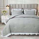 Taupe Full Size Comforter Set